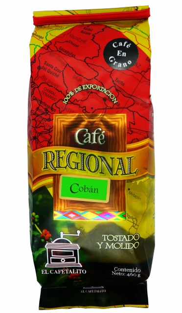  El Cafetalito Café Grano Cobán El Cafetalito 460gr. 460.00 gr
