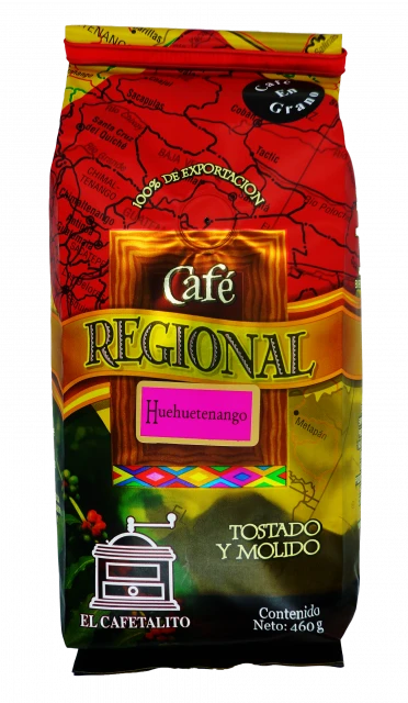  El Cafetalito Café Molido Huehuetenango El Cafetalito 460 gr. 460.00 gr