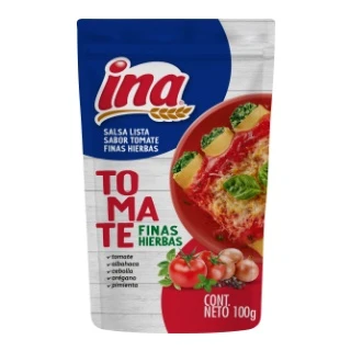 Ina Salsa Finas Hierbas Ina 100 gramos 100.00 g