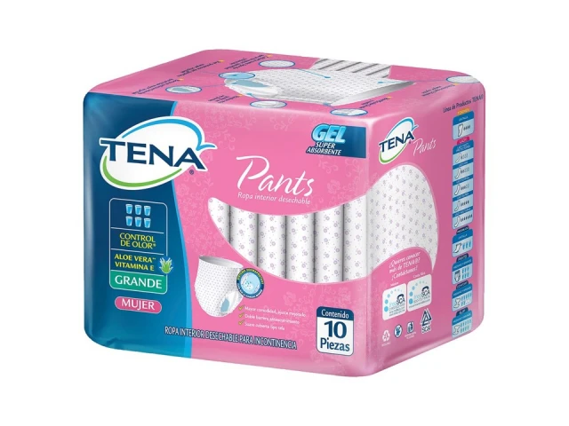Tena Ropa interior Tena mujer 10 und 2.00 uds